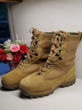 DANNER Coyote Brown Rivot TFX 8" Gore-Tex Work/Military Boots (sz 12W)